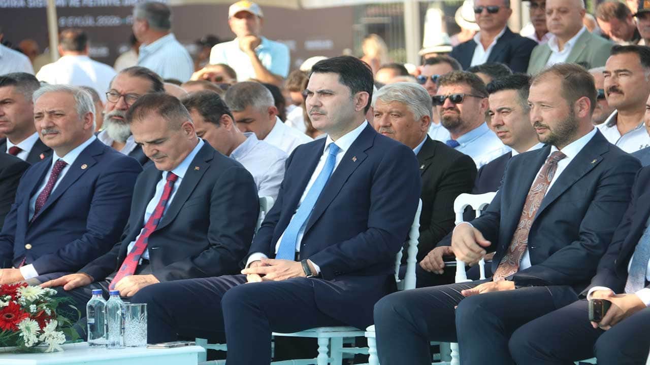 Foto - Sözde çevrecilere icraat dersi! Bakan Murat Kurum Akdeniz'de devrim gibi Mavi Vatan hamlesini başlattı: 