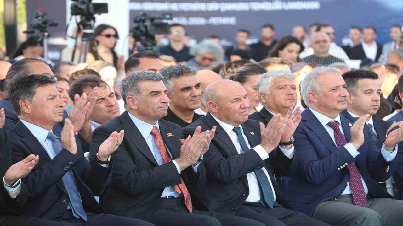 Foto - Sözde çevrecilere icraat dersi! Bakan Murat Kurum Akdeniz'de devrim gibi Mavi Vatan hamlesini başlattı: 
