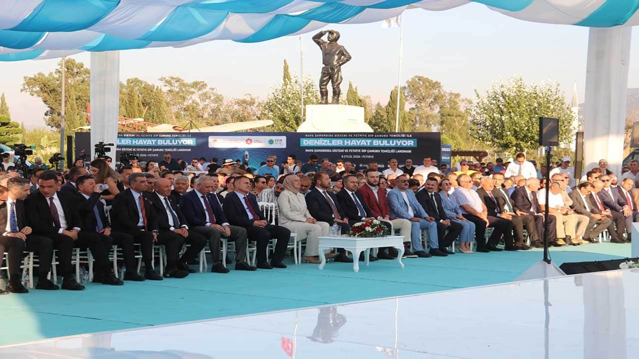 Foto - Sözde çevrecilere icraat dersi! Bakan Murat Kurum Akdeniz'de devrim gibi Mavi Vatan hamlesini başlattı: 