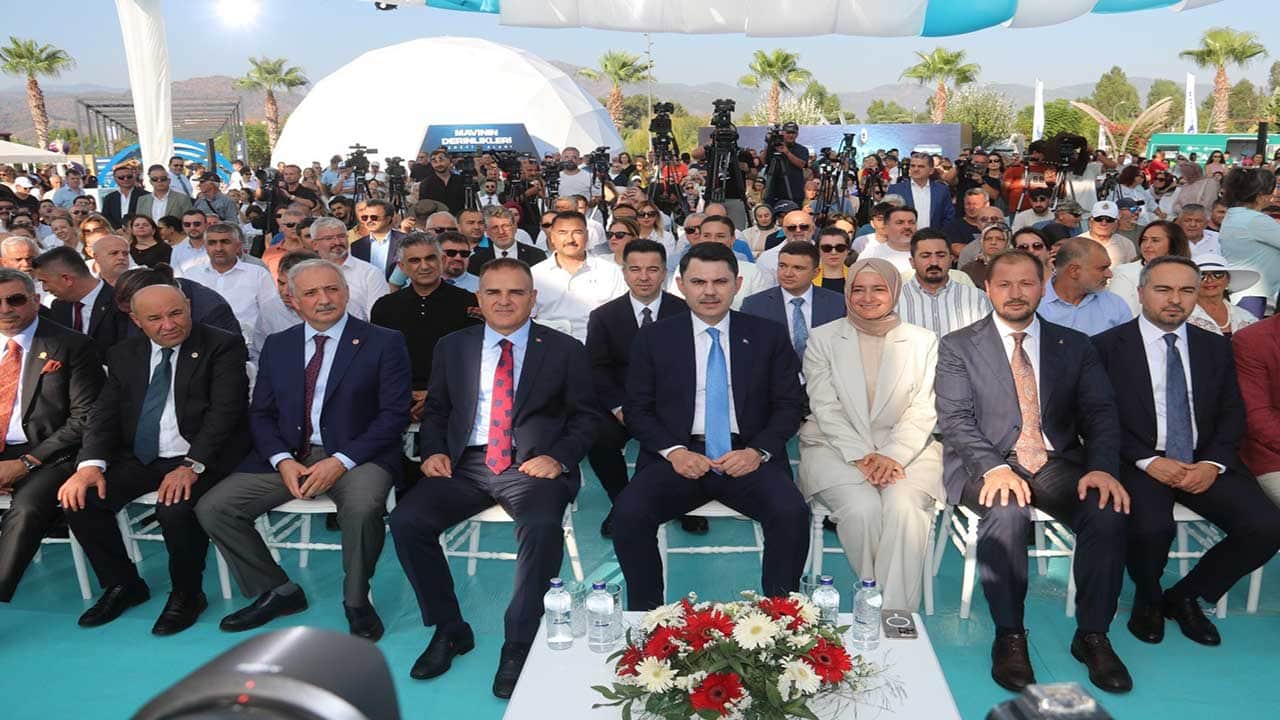 Foto - Sözde çevrecilere icraat dersi! Bakan Murat Kurum Akdeniz'de devrim gibi Mavi Vatan hamlesini başlattı: 