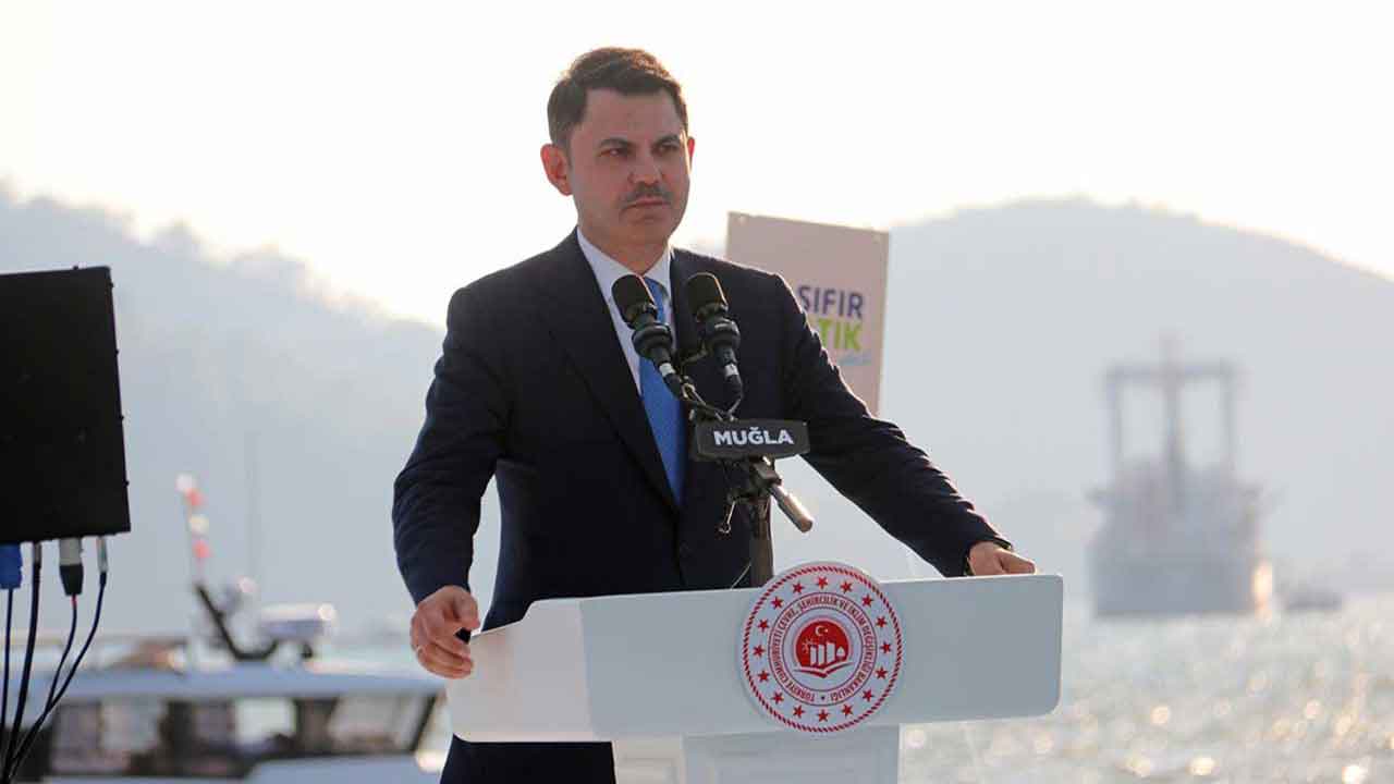 Foto - Sözde çevrecilere icraat dersi! Bakan Murat Kurum Akdeniz'de devrim gibi Mavi Vatan hamlesini başlattı: 