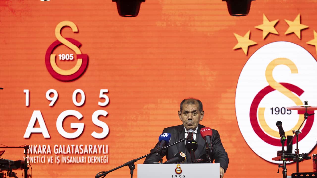 Foto - 'Spor Kulübü' kimliği ile... Dursun Özbek İmparatorluğunu ilan etti!