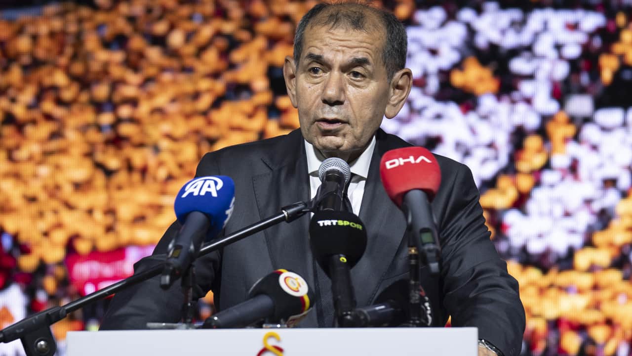 Foto - 'Spor Kulübü' kimliği ile... Dursun Özbek İmparatorluğunu ilan etti!