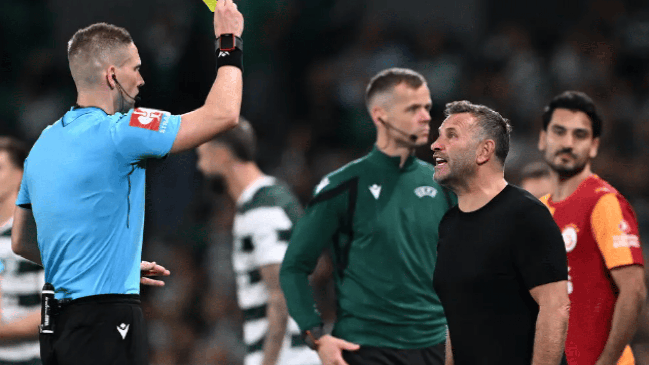 Foto - Sporting maçı sonrası flaş hamle: G.Saray UEFA'ya gidiyor