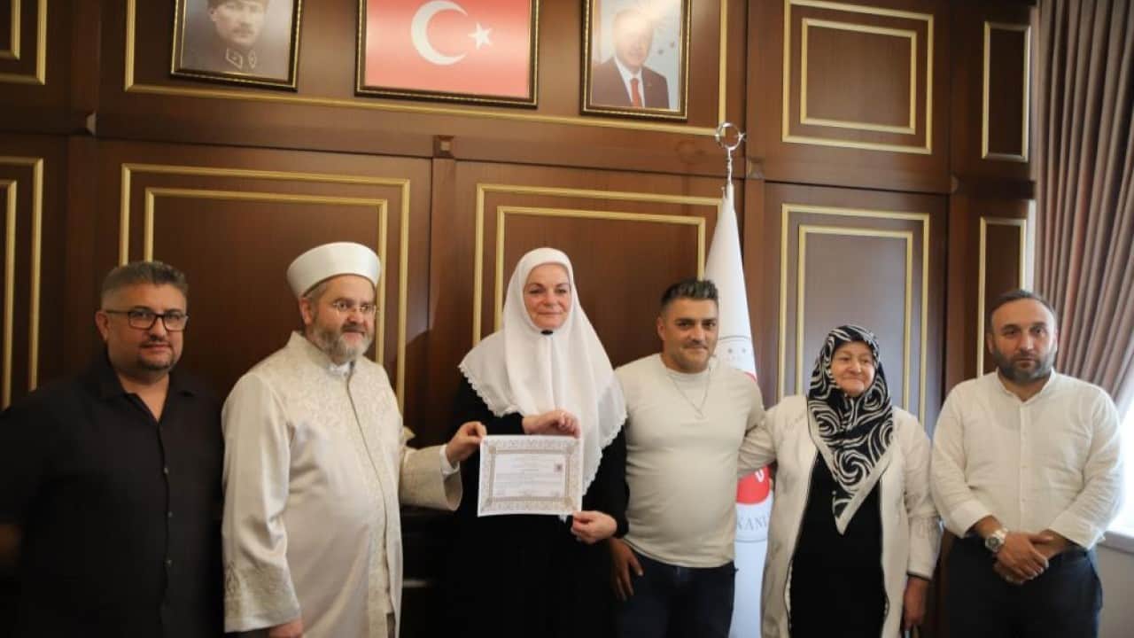 Foto - Stefanıe Gaziantep’te halime oldu Abdülhamid Han’dan etkilendi Müslümanlığı seçti