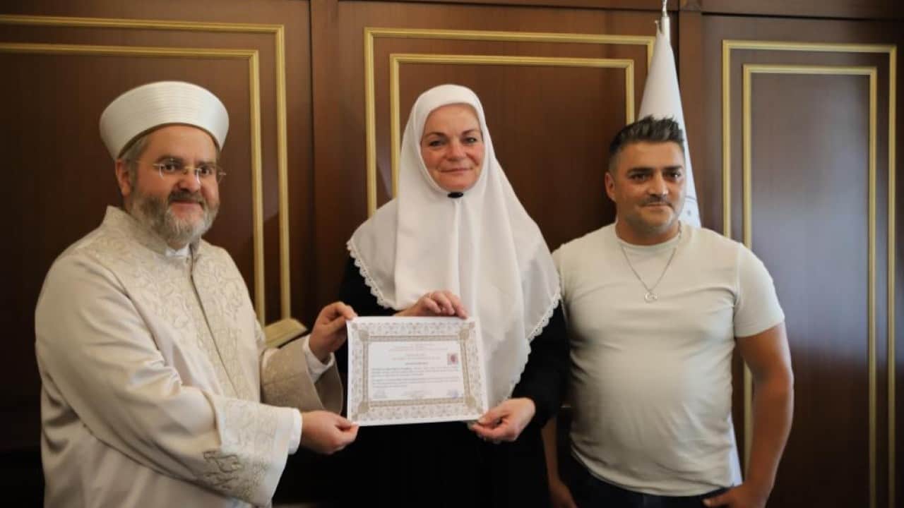 Foto - Stefanıe Gaziantep’te halime oldu Abdülhamid Han’dan etkilendi Müslümanlığı seçti