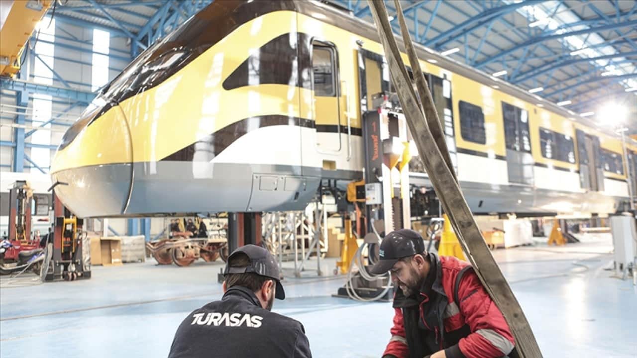Foto - Stratejik projelerde kesenin ağzı açıldı! Milli tren ve milli metroya yatırım