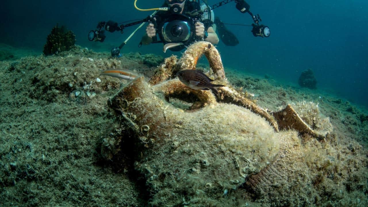 Foto - Su altında fotoğraflar çekiyor! 16 yaşında ‘doğanın çığlığını’ duyuruyor