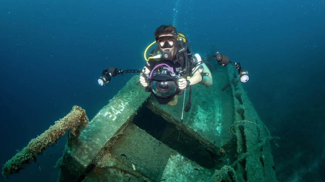 Foto - Su altında fotoğraflar çekiyor! 16 yaşında ‘doğanın çığlığını’ duyuruyor