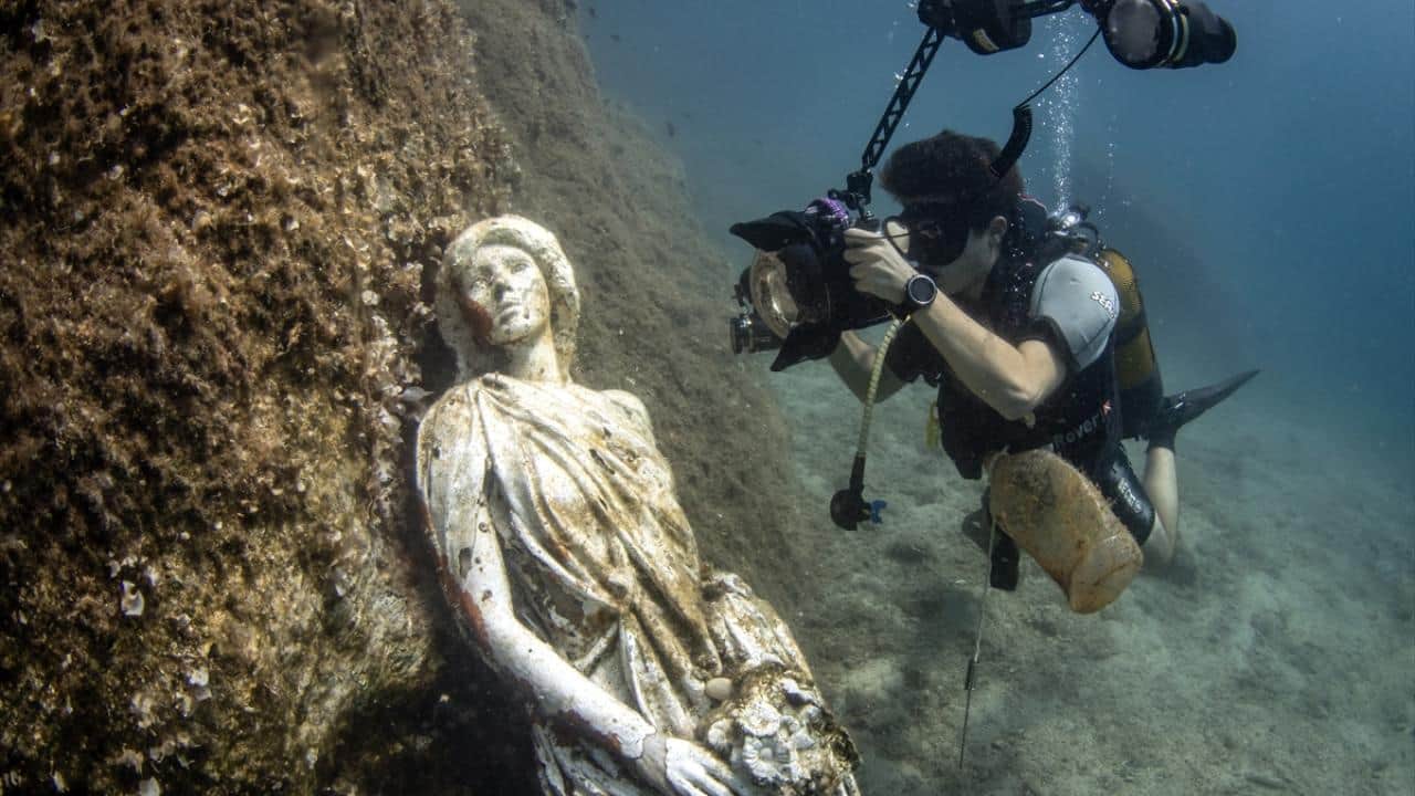 Foto - Su altında fotoğraflar çekiyor! 16 yaşında ‘doğanın çığlığını’ duyuruyor