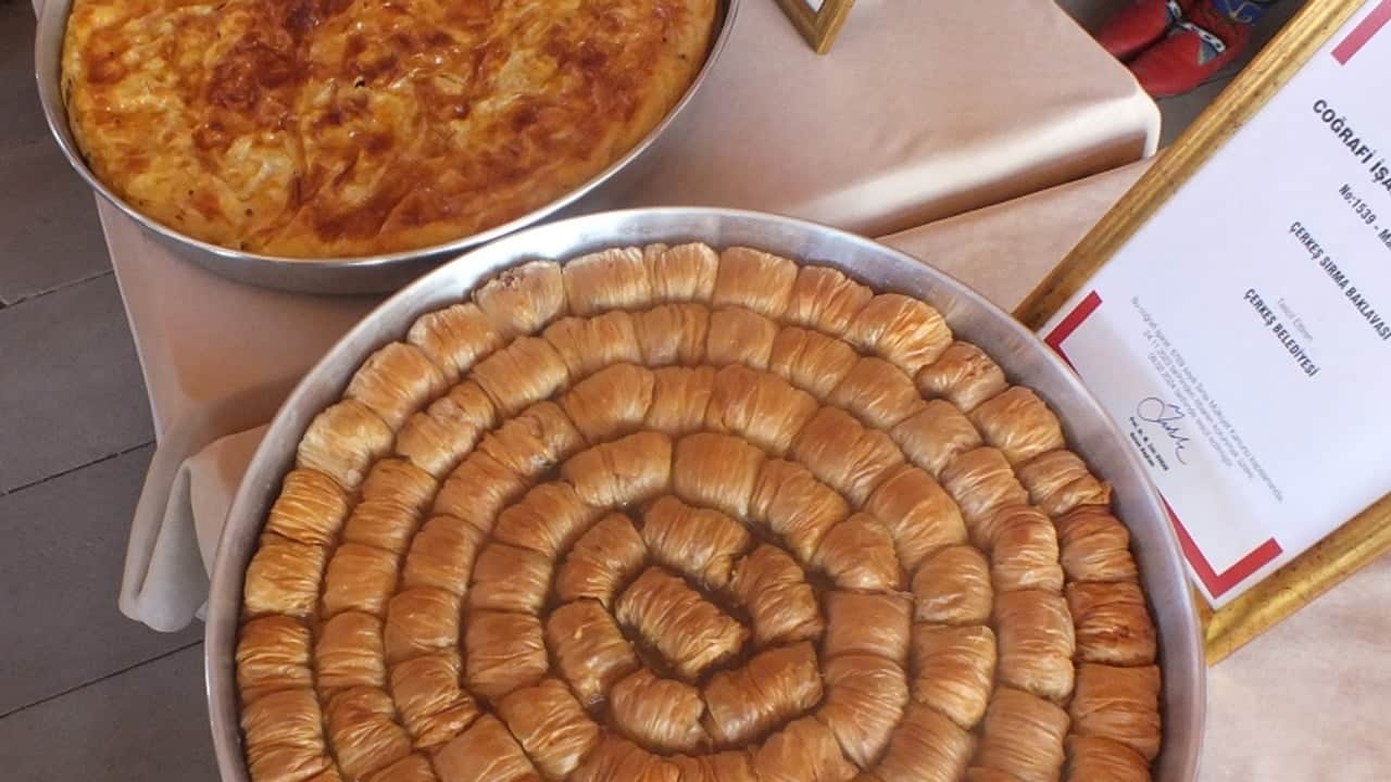 Su böreğini MasterChef Türkiye programında çok övdüler: Verdikleri isme bakın... Çerkeş su böreği... 