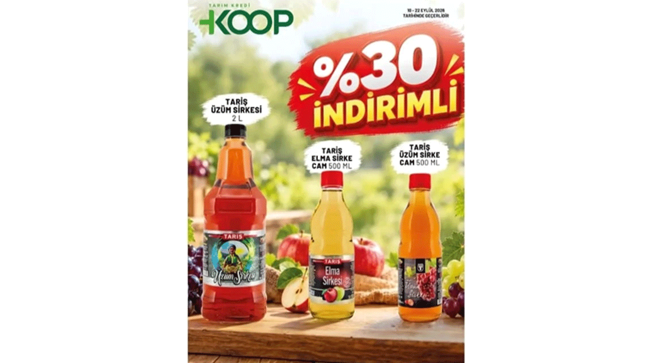 Foto - Sucuktan, peynire, deterjandan patatese…Tarım Kredi'de indirim yağmuru