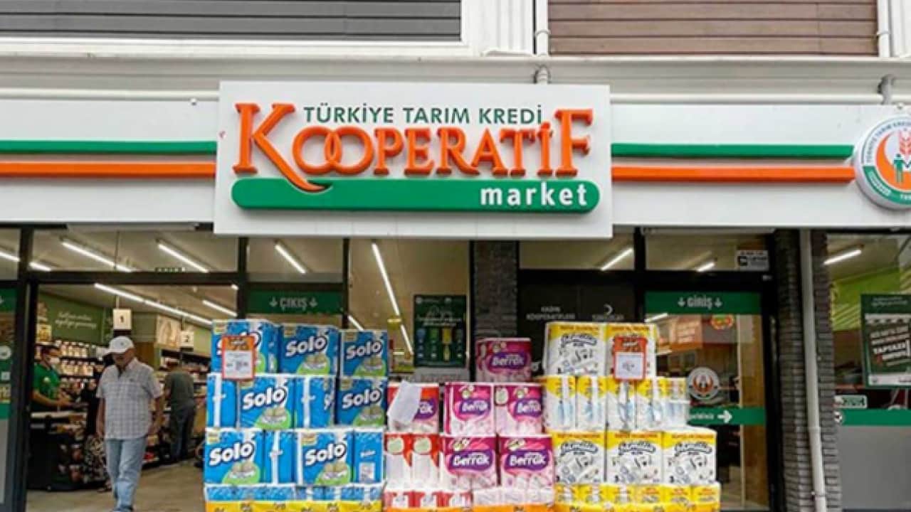 Sucuktan, peynire, deterjandan patatese…Tarım Kredi'de indirim yağmuru