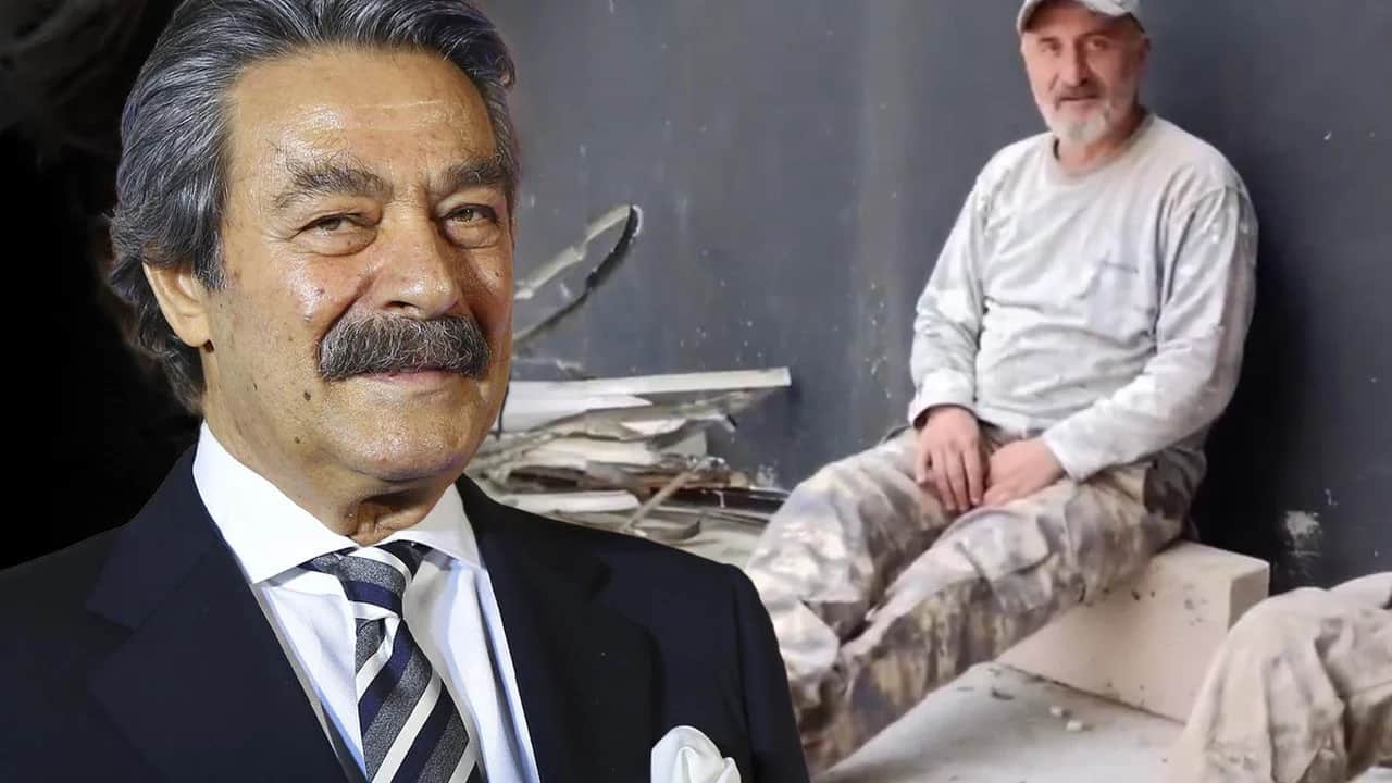 Sülalesi para için sıraya girmişken Kadir İnanır’ın yeğeni inşaatta çalışırken görüntülendi! Miras sorusuna verdiği cevap herkesi ters köşe yaptı