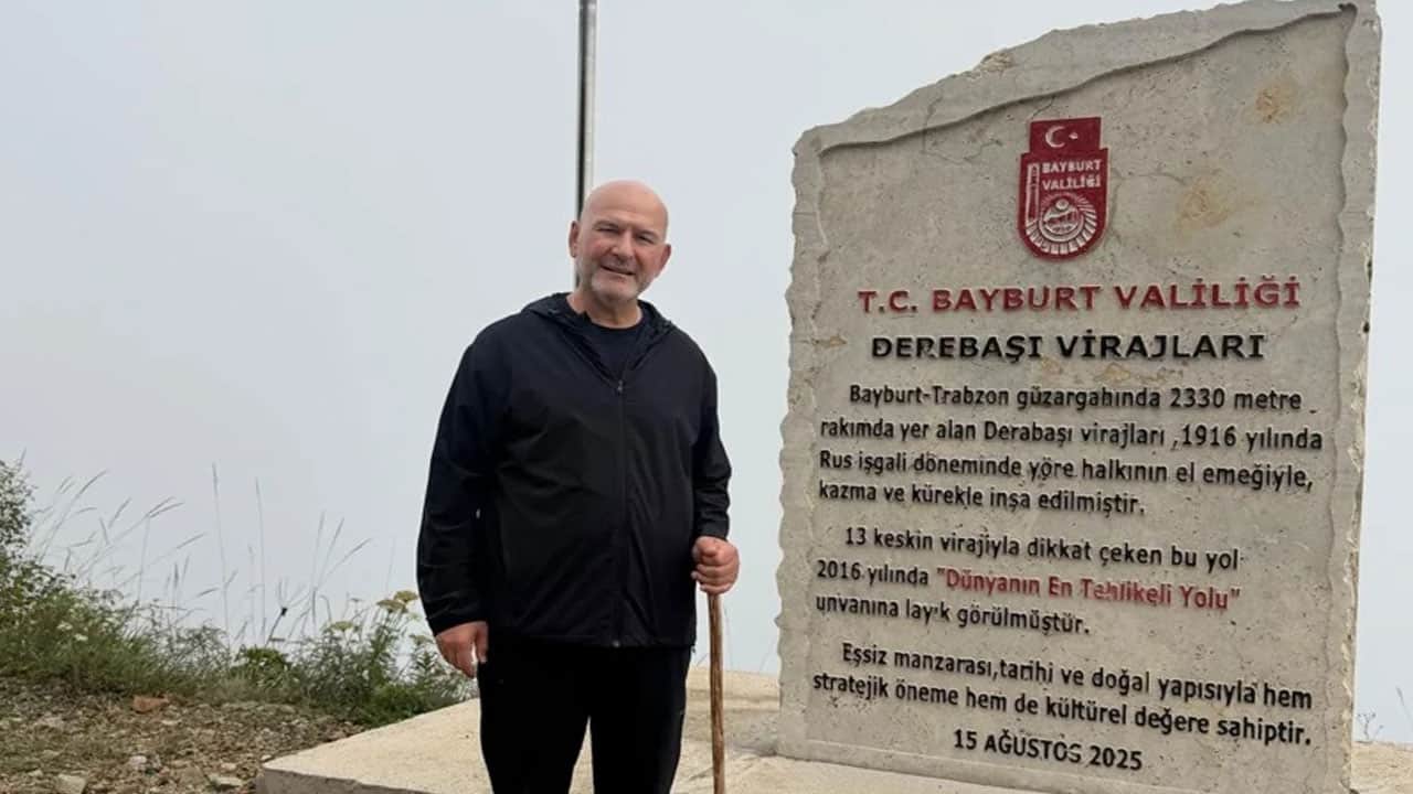 Foto - Süleyman Soylu eline sopasını alıp dağlara çıktı