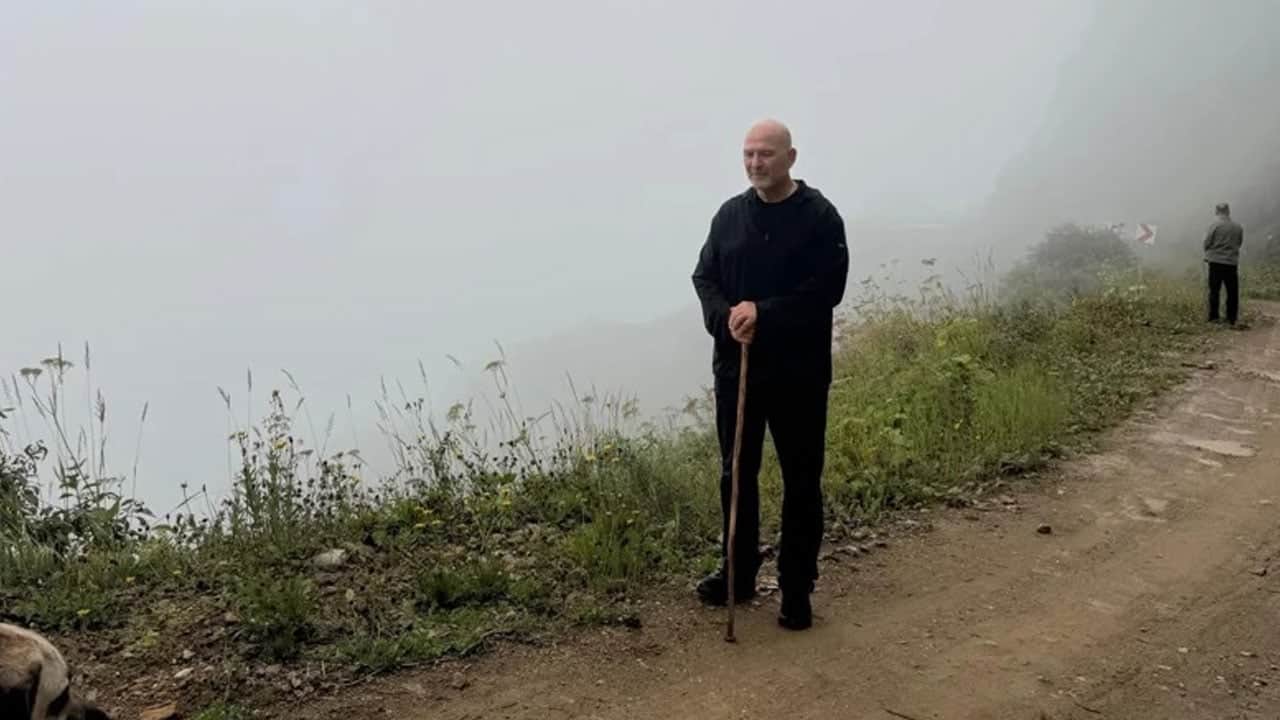 Foto - Süleyman Soylu eline sopasını alıp dağlara çıktı