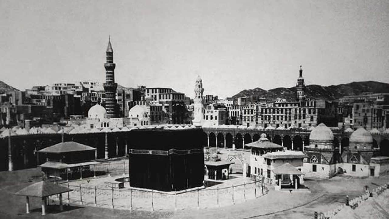 Foto - Sultan II. Abdülhamid Dönemi Geçmişten günümüze Mekke ve Medine