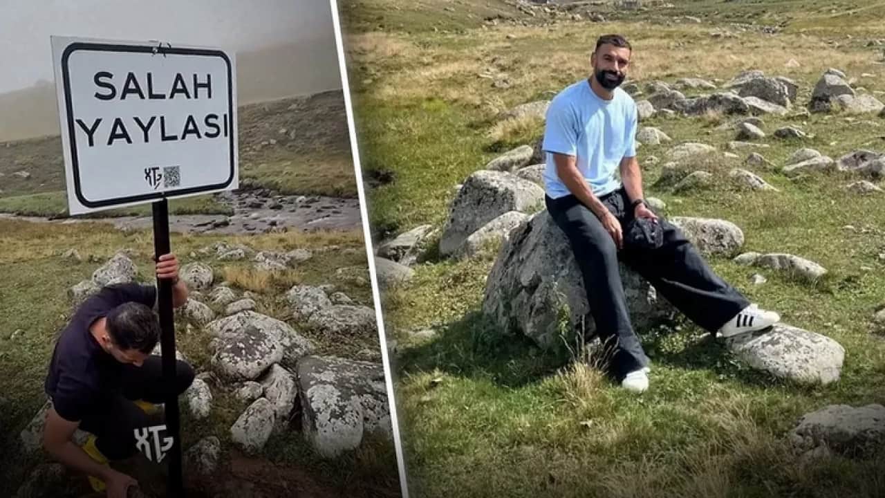 Foto - Süper Lig devinden beklenmedik Salah kararı geldi: Muhammed Salah çılgınlığı dağlara taşlara