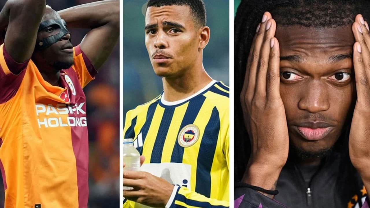Süper Lig'in güncel değeri ortaya çıktı: Greenwood, Osimhen ve Leao'ya şok!