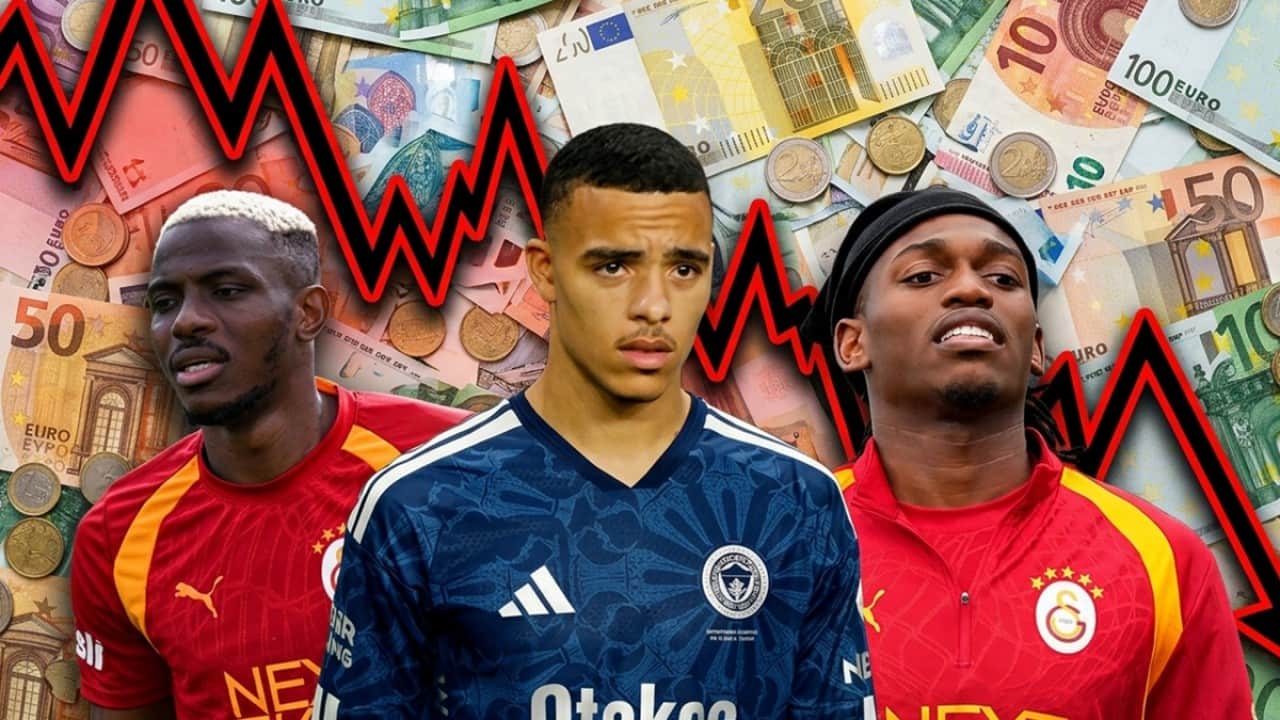 Foto - Süper Lig'in güncel değeri ortaya çıktı: Greenwood, Osimhen ve Leao'ya şok!