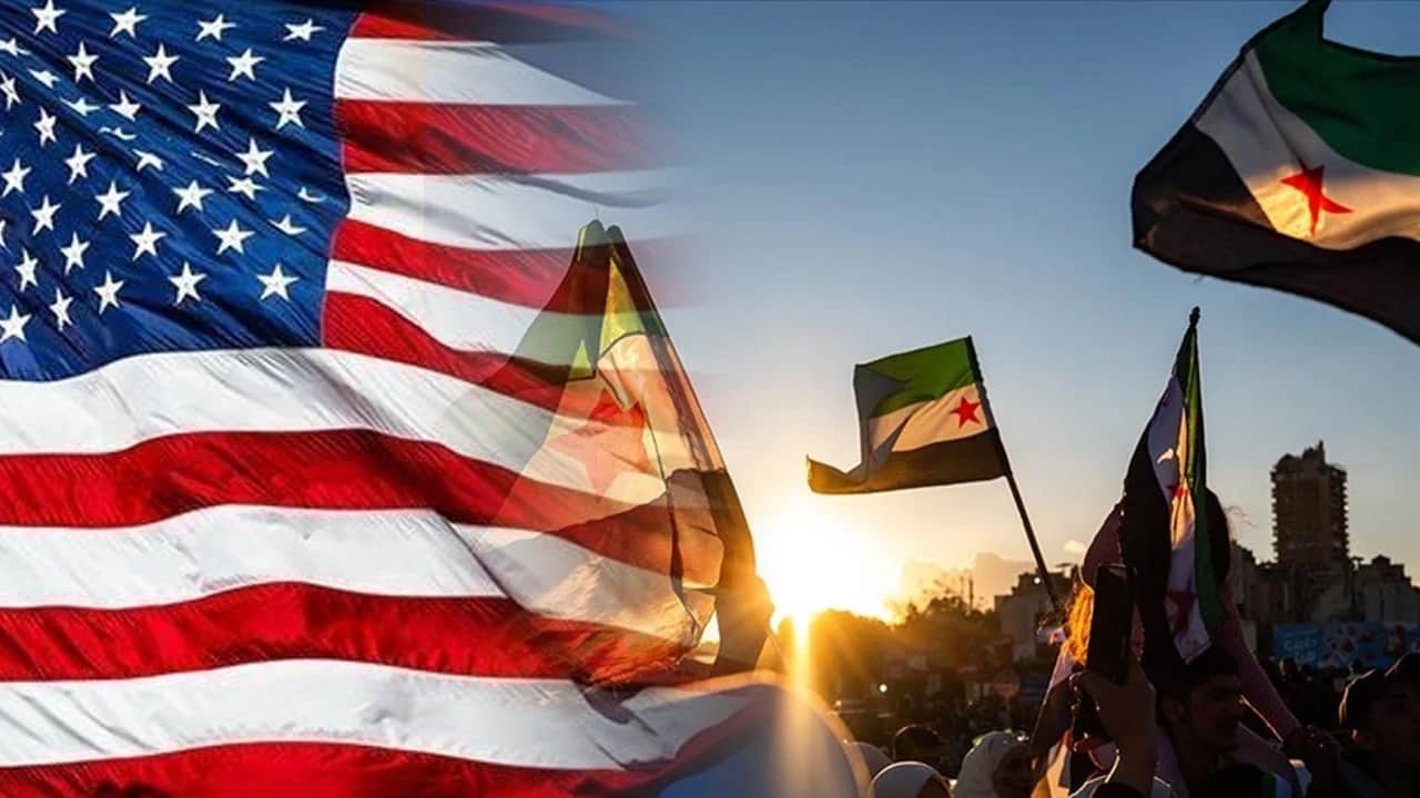 Foto - Suriye- ABD katil İsrail neden ortak bildiri yayınladı? Bu biçim ortak bildiri? peki neden? Ülke için refah ne zaman olacak?