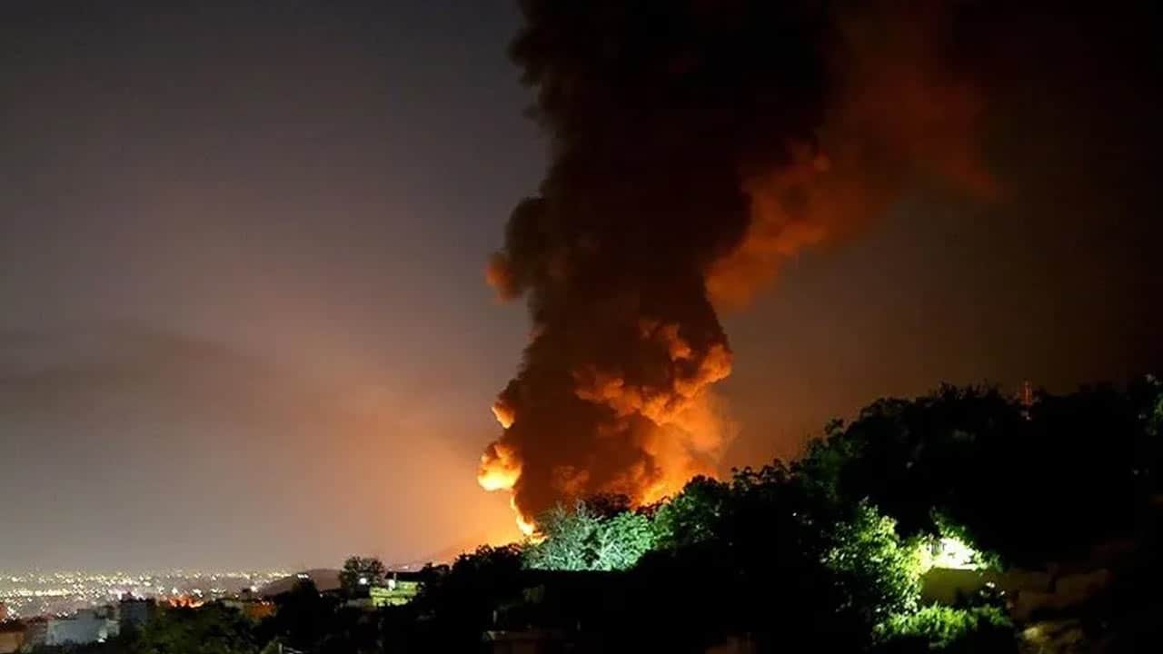 Foto - Suriye dahil birçok Arap ülkesi vurulmuştu! Şara cephesinden açıklama geldi