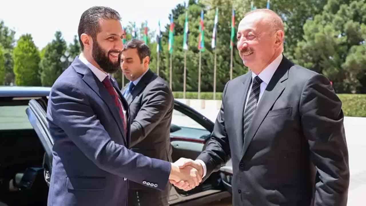 Foto - Suriye lideri Şara'dan Azerbaycan hamlesi