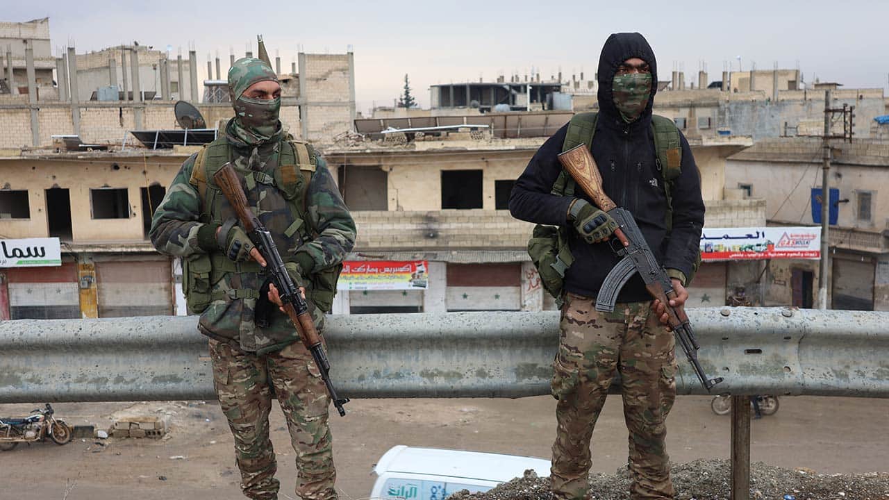 Foto - Suriye'de neler oluyor? SDG çökerken ABD savaş uçakları bölgeye geldi, fişekler ateşlendi!