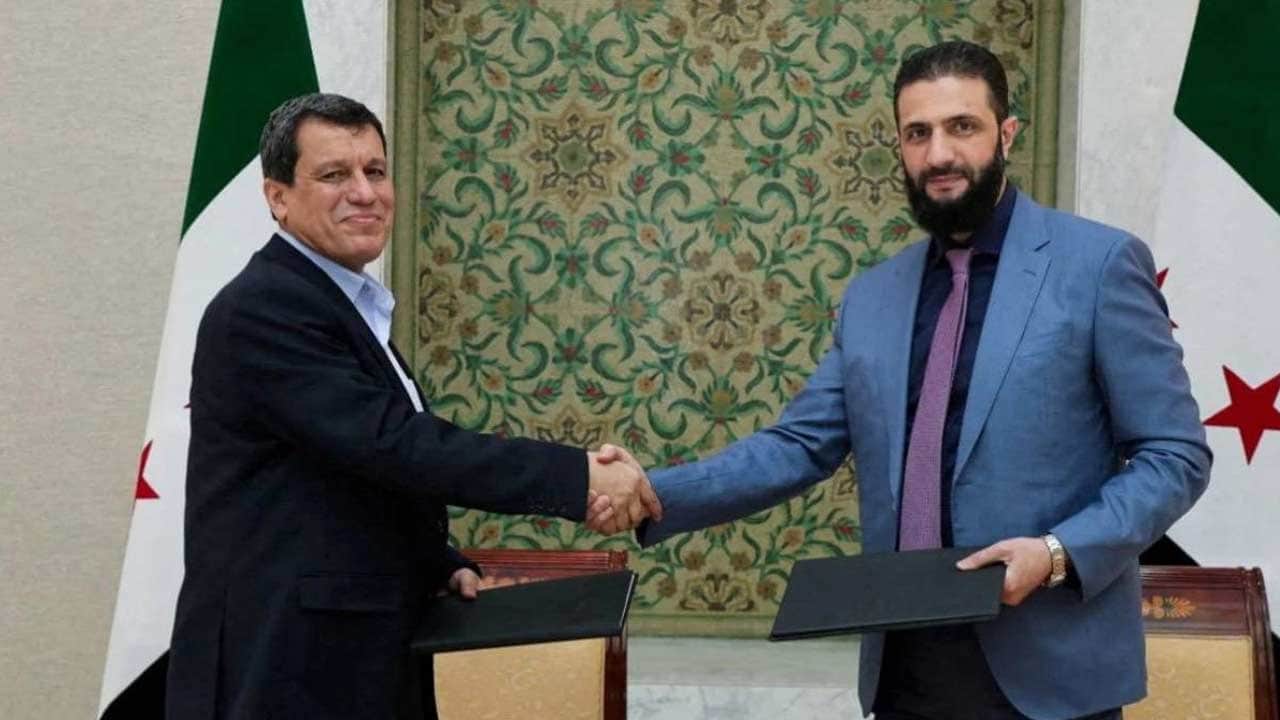 Foto - Suriye'de yeni dönem: Cumhurbaşkanı Ahmed Şara, Mazlum Abdi'yi danışman olarak atadı