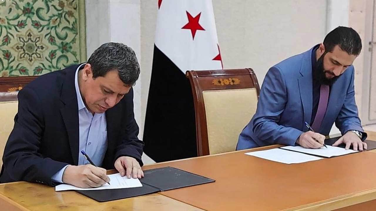 Foto - Suriye'de yeni dönem: Cumhurbaşkanı Ahmed Şara, Mazlum Abdi'yi danışman olarak atadı