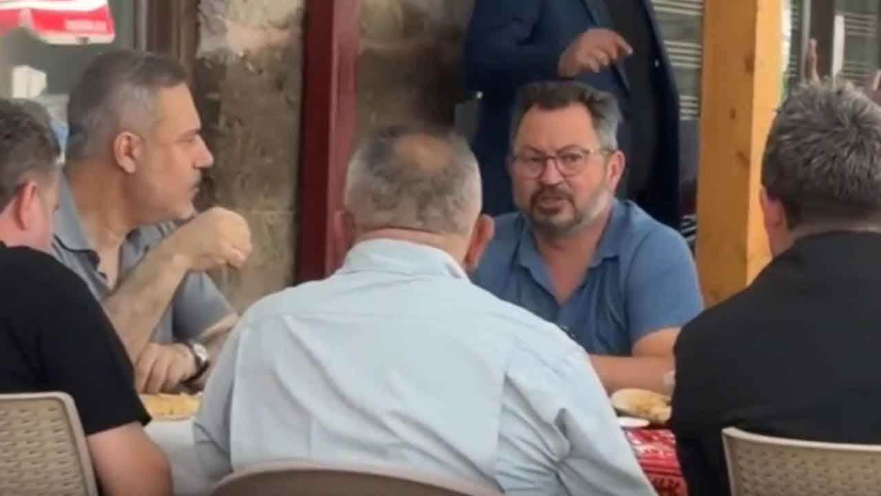 Foto - Sürpriz anlar herkesi şaşırttı: Hakan Fidan'ı görenler 'gerçekten o mu?' diye birbirine sordu