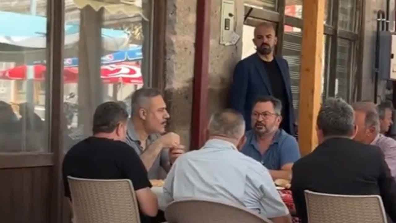 Foto - Sürpriz anlar herkesi şaşırttı: Hakan Fidan'ı görenler 'gerçekten o mu?' diye birbirine sordu