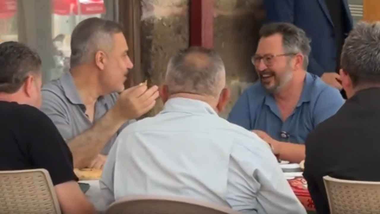 Foto - Sürpriz anlar herkesi şaşırttı: Hakan Fidan'ı görenler 'gerçekten o mu?' diye birbirine sordu