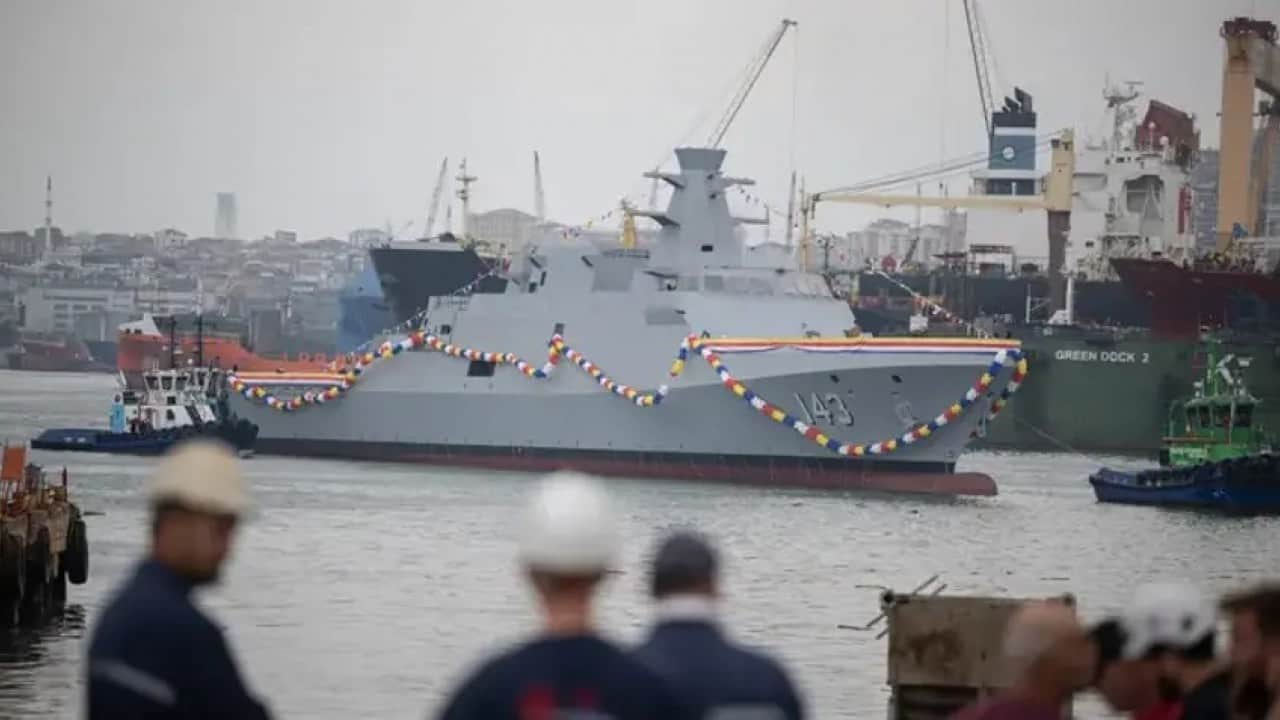 Foto - Sürpriz gelişme: Türkiye, Asya ülkesinin savaş gemilerini suya indirdi