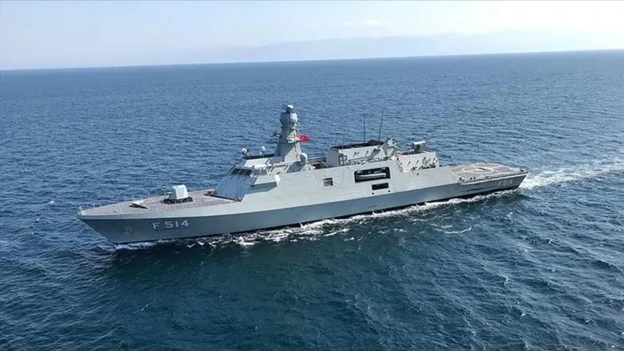 Foto - Sürpriz gelişme: Türkiye, Asya ülkesinin savaş gemilerini suya indirdi