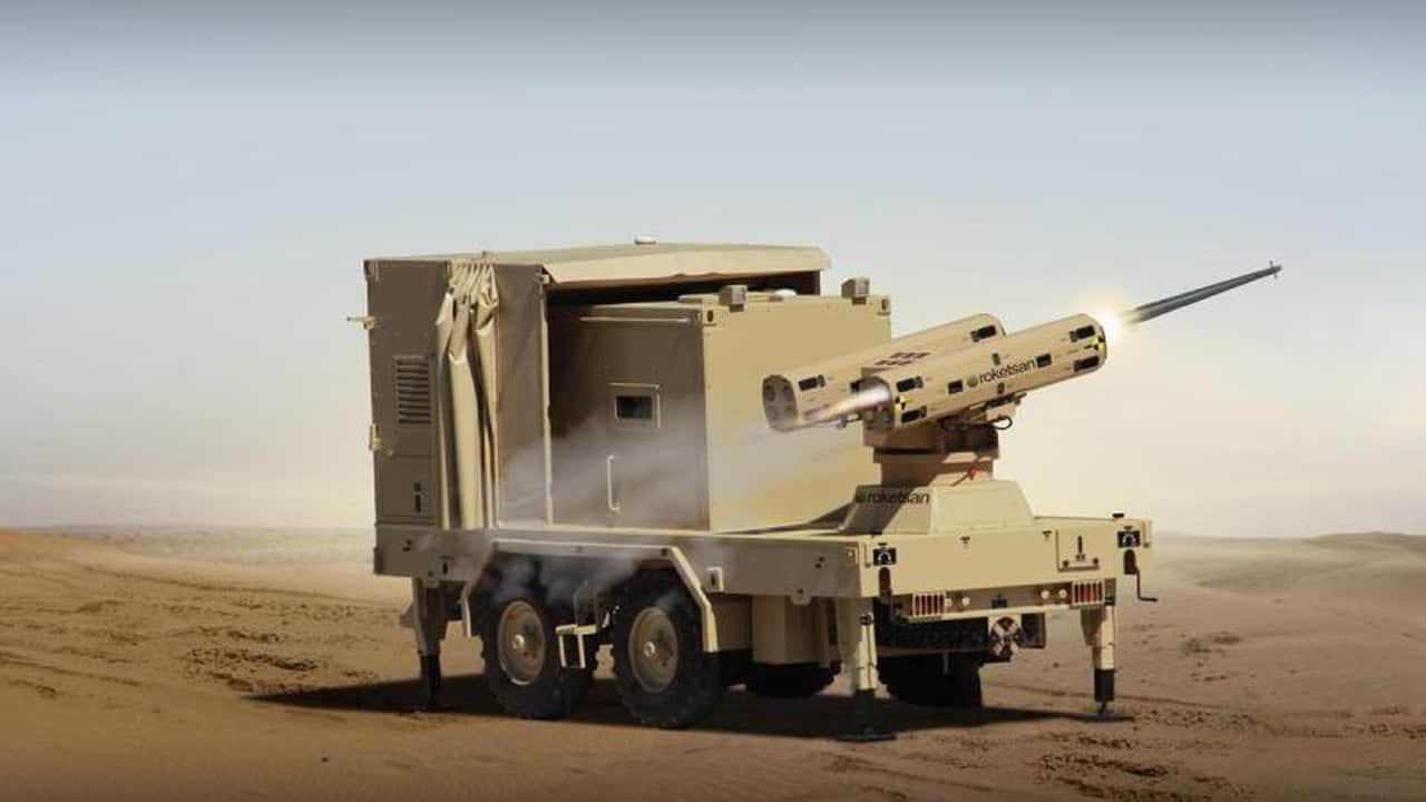 Foto - Sürü dron tehlikesi resmen bitti! ROKETSAN’ın yeni nesil gizli silahı ilk testinde dehşet saçtı
