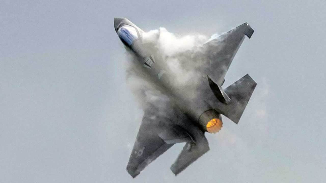 Foto - Suudi Arabistan parayı bastı ama! F-35'ler gelene kadar eskiyebilir