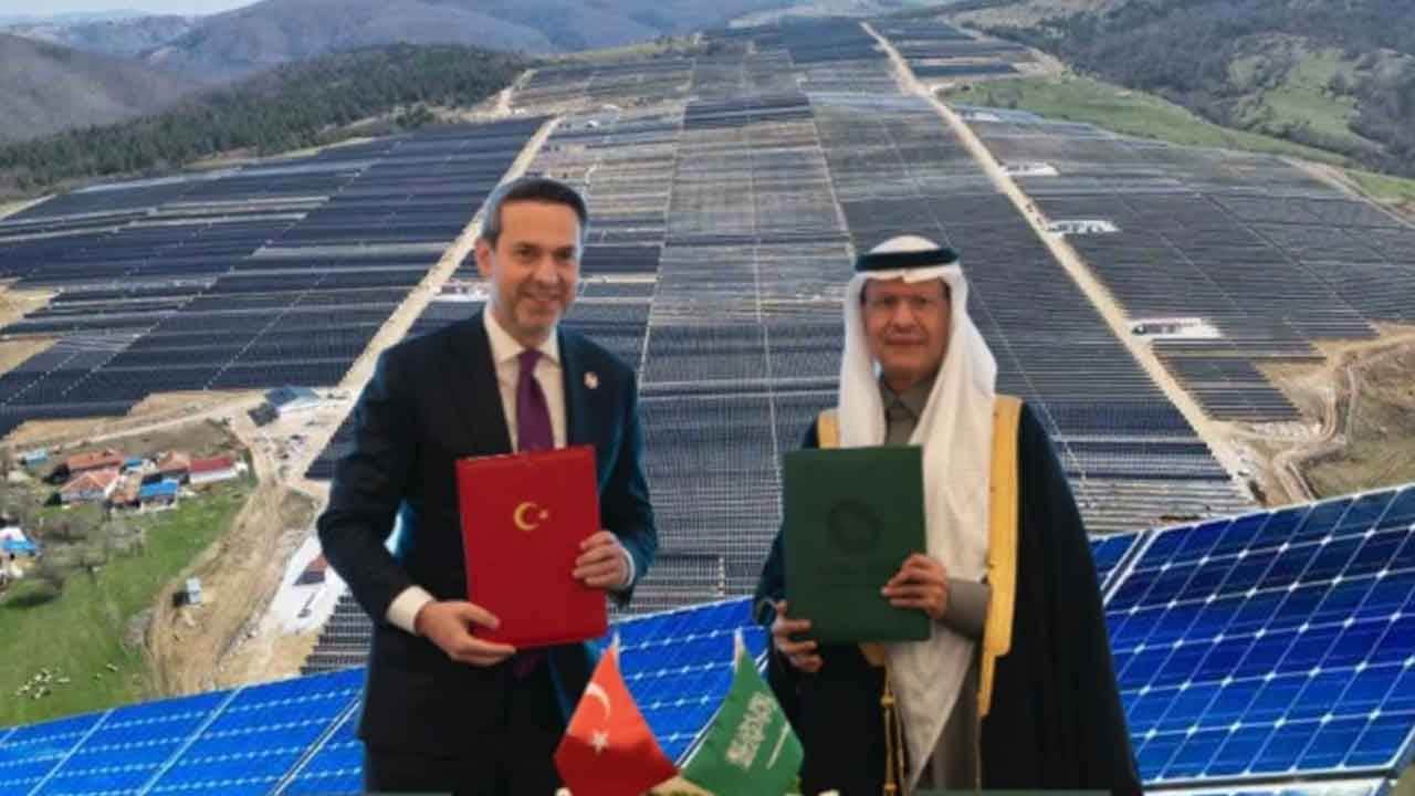 Foto - Suudi Arabistan Türkiye'deki sınırsız enerji kaynağını gözüne kestirdi: Anlaşma resmen tamamlandı