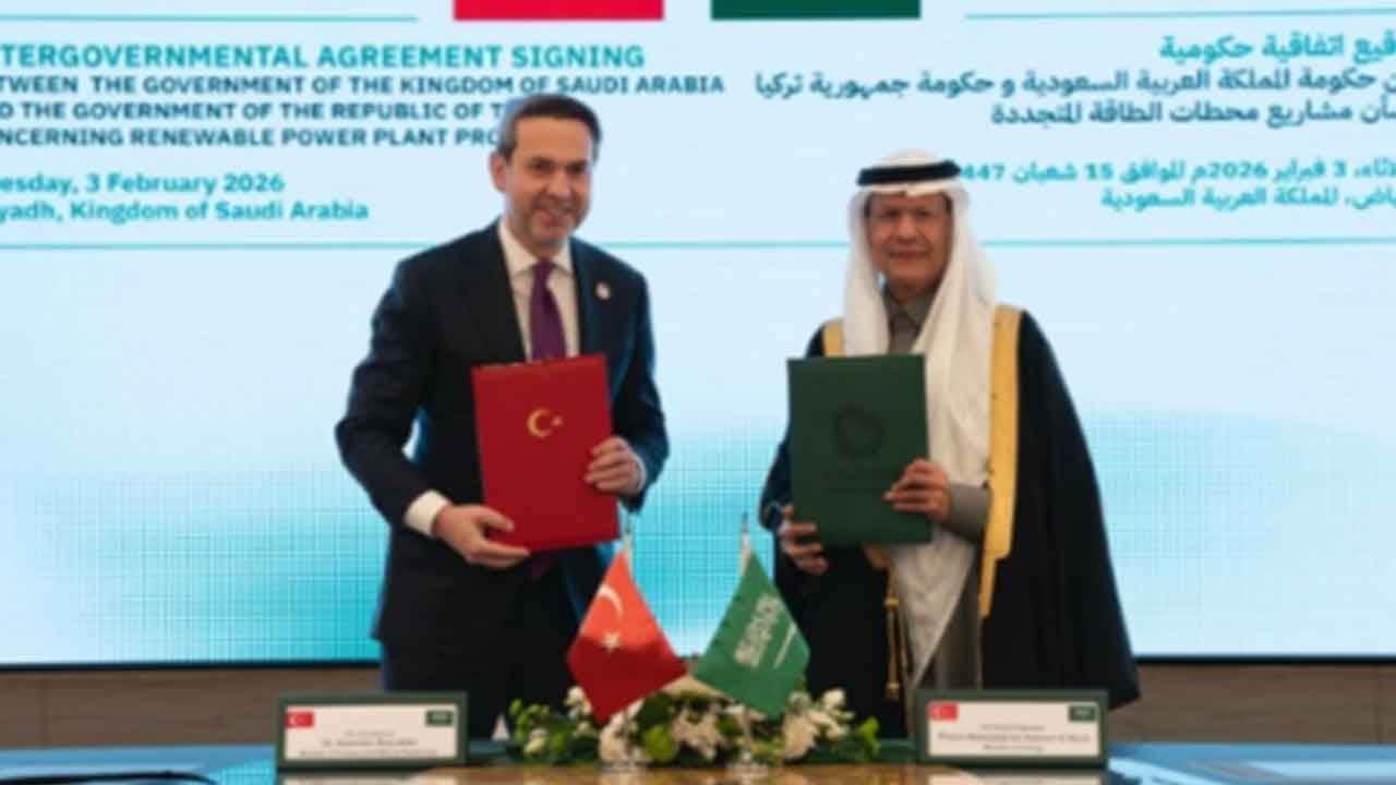 Foto - Suudi Arabistan Türkiye'deki sınırsız enerji kaynağını gözüne kestirdi: Anlaşma resmen tamamlandı