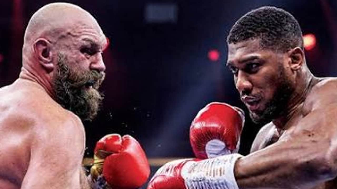 Suudi Bakan devreye girdi... Tarihi karar: Maç resmileşti, günü ilan edildi! Anthony Joshua-Tyson Fury...