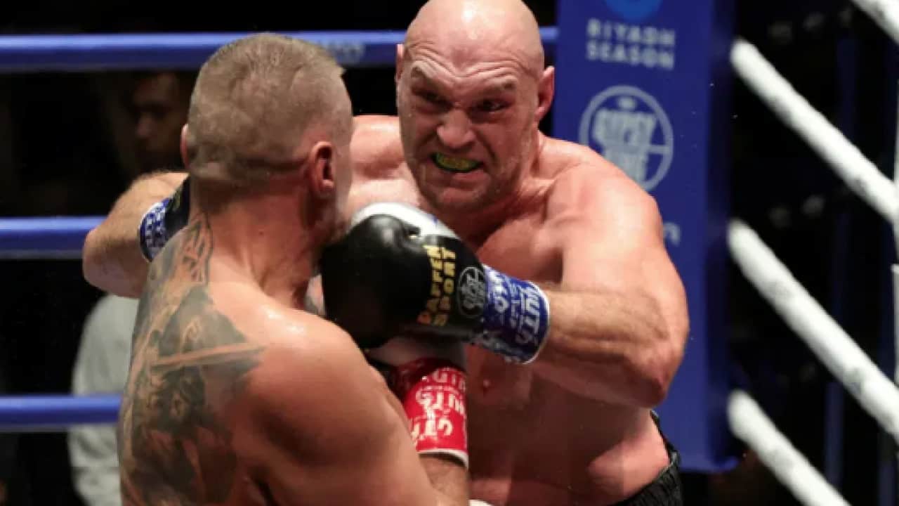 Foto - Suudi Bakan devreye girdi... Tarihi karar: Maç resmileşti, günü ilan edildi! Anthony Joshua-Tyson Fury...