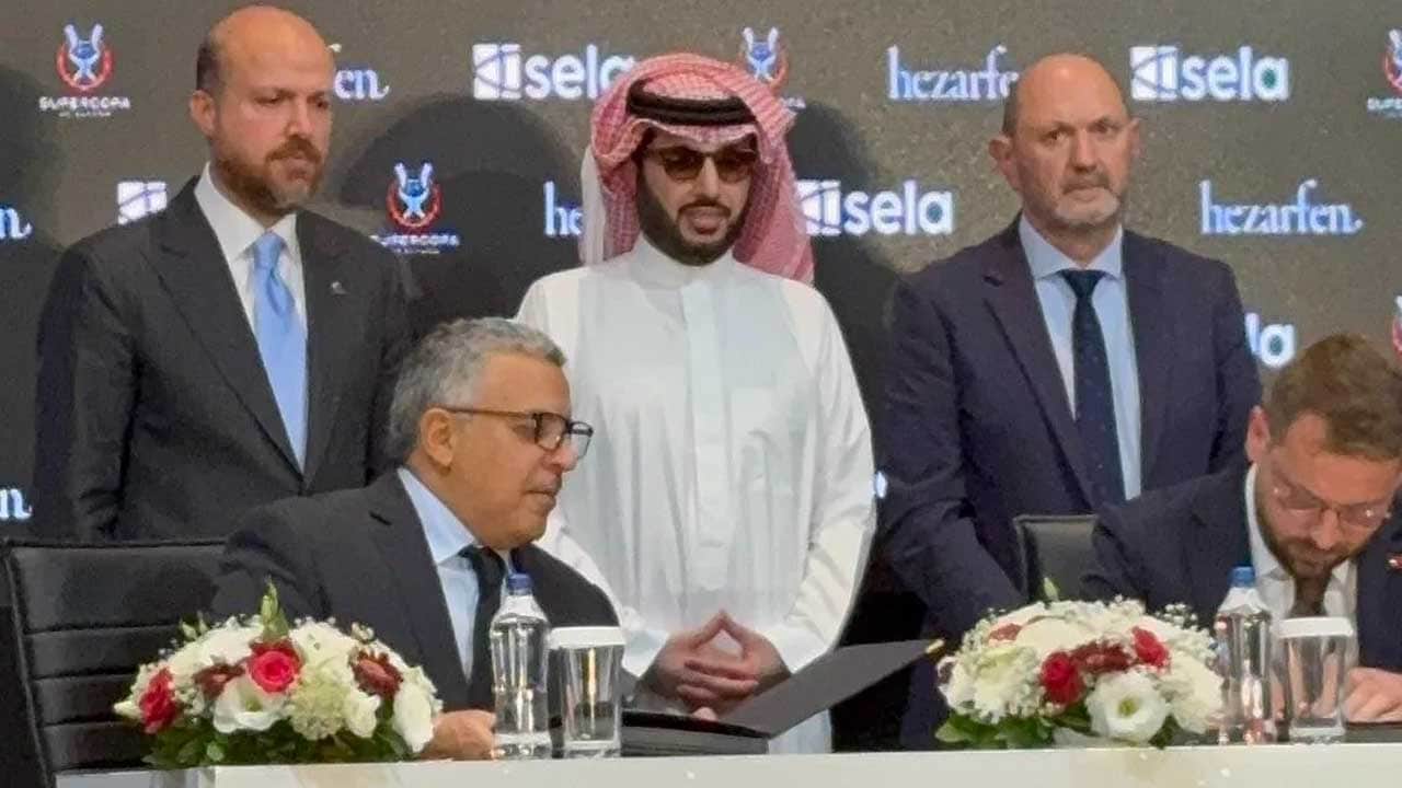 Foto - Suudi Bakan, Süper Lig devine desteğini açıkladı