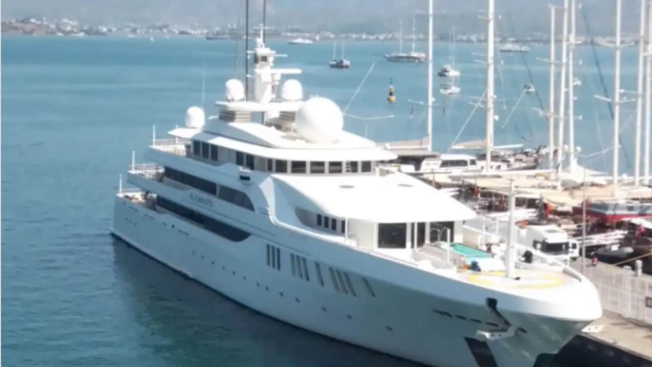 Foto - Suudi milyarder Fethiye'de servet bıraktı! Mega yatına tek seferde 5,5 milyonluk yakıt