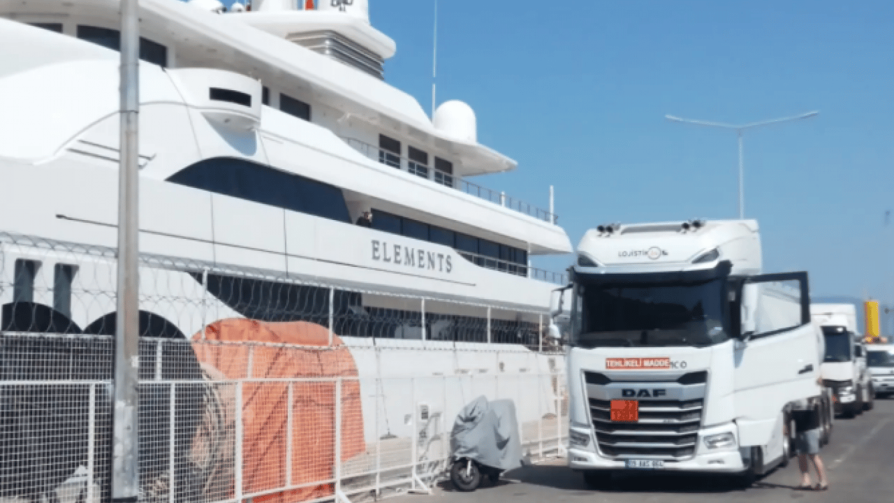 Foto - Suudi milyarder Fethiye'de servet bıraktı! Mega yatına tek seferde 5,5 milyonluk yakıt