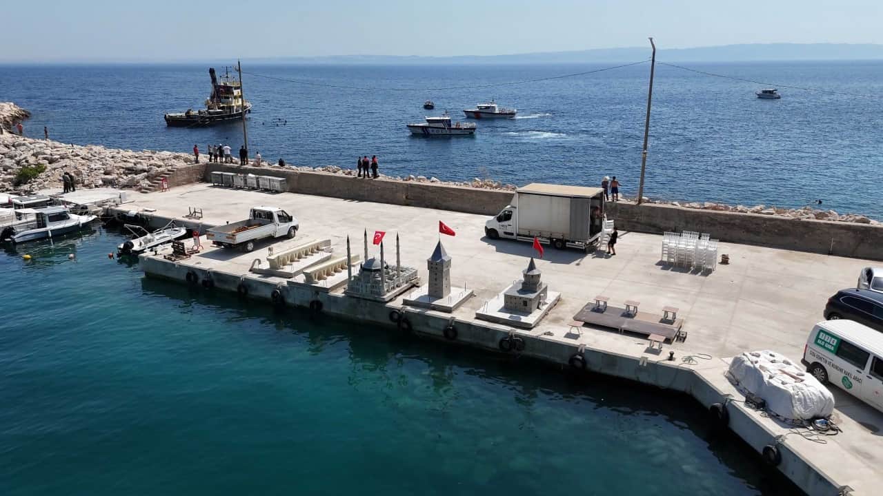 Foto - Suyun altı da üstü gibi olacak Sularımızda hayalet ağ kalmayacak