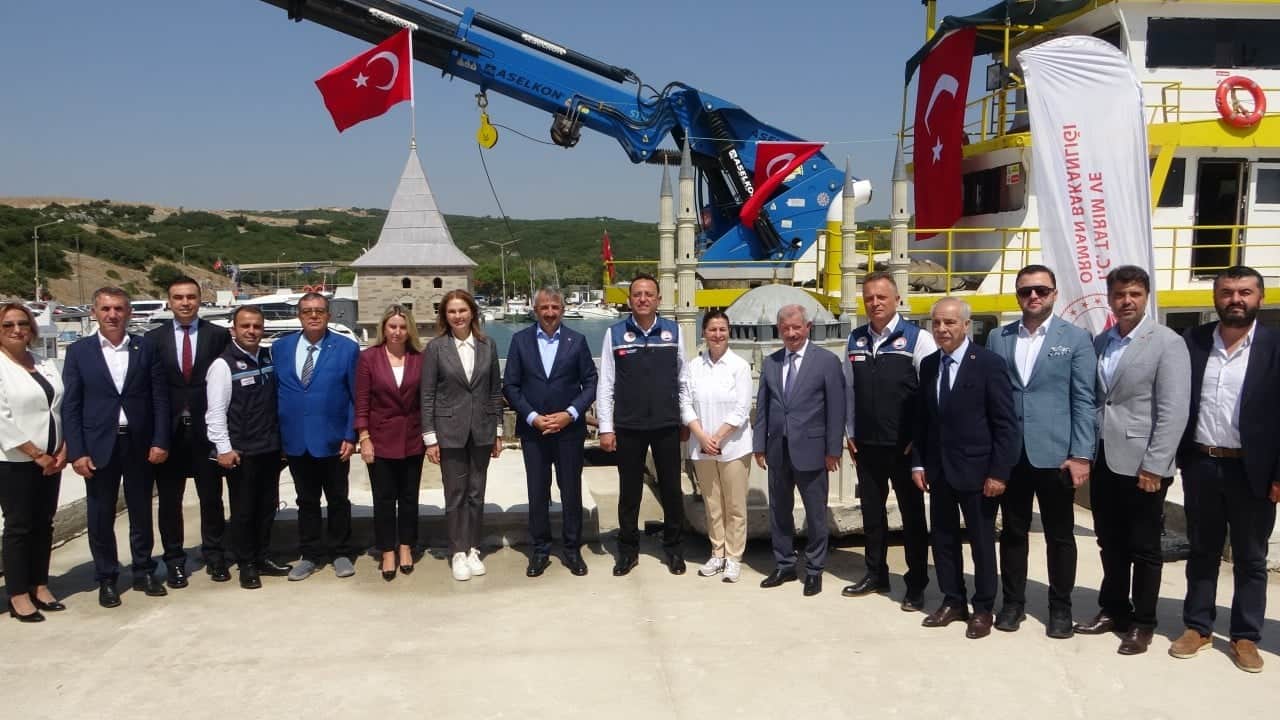 Foto - Suyun altı da üstü gibi olacak Sularımızda hayalet ağ kalmayacak