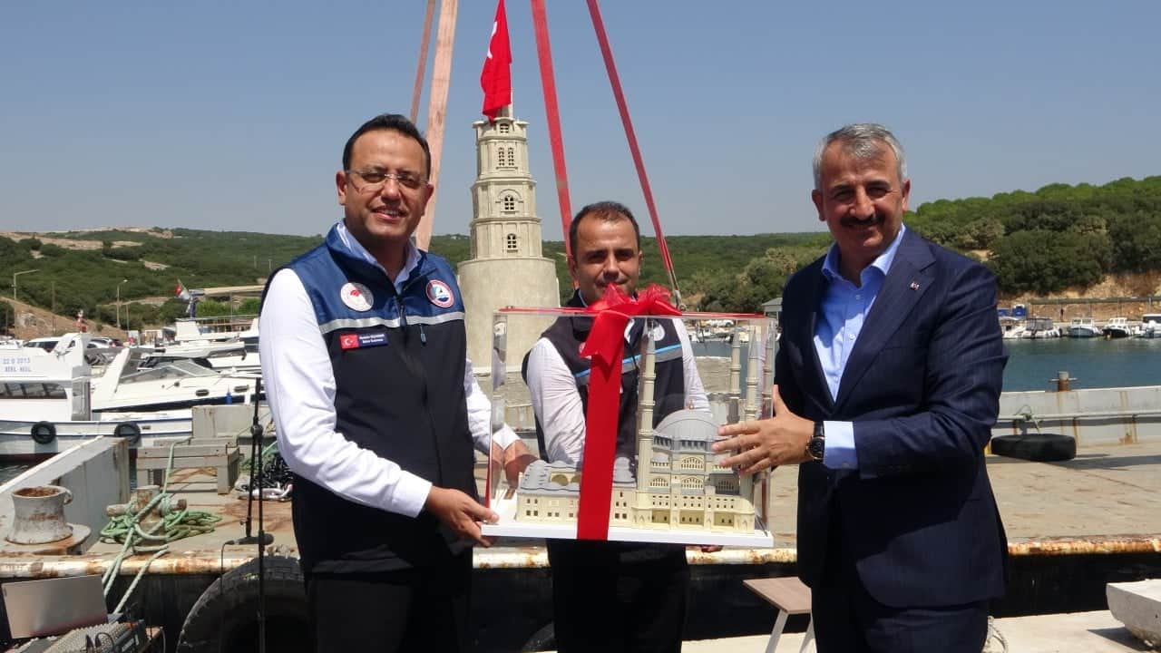 Foto - Suyun altı da üstü gibi olacak Sularımızda hayalet ağ kalmayacak