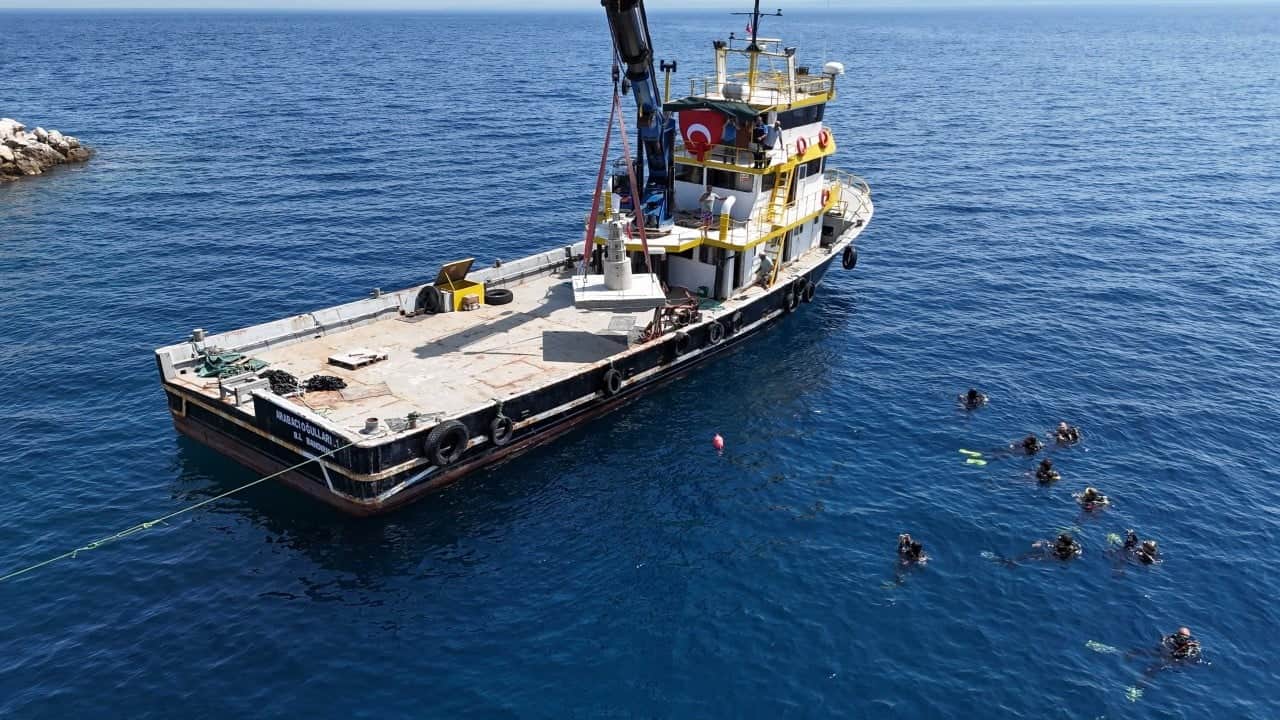 Foto - Suyun altı da üstü gibi olacak Sularımızda hayalet ağ kalmayacak