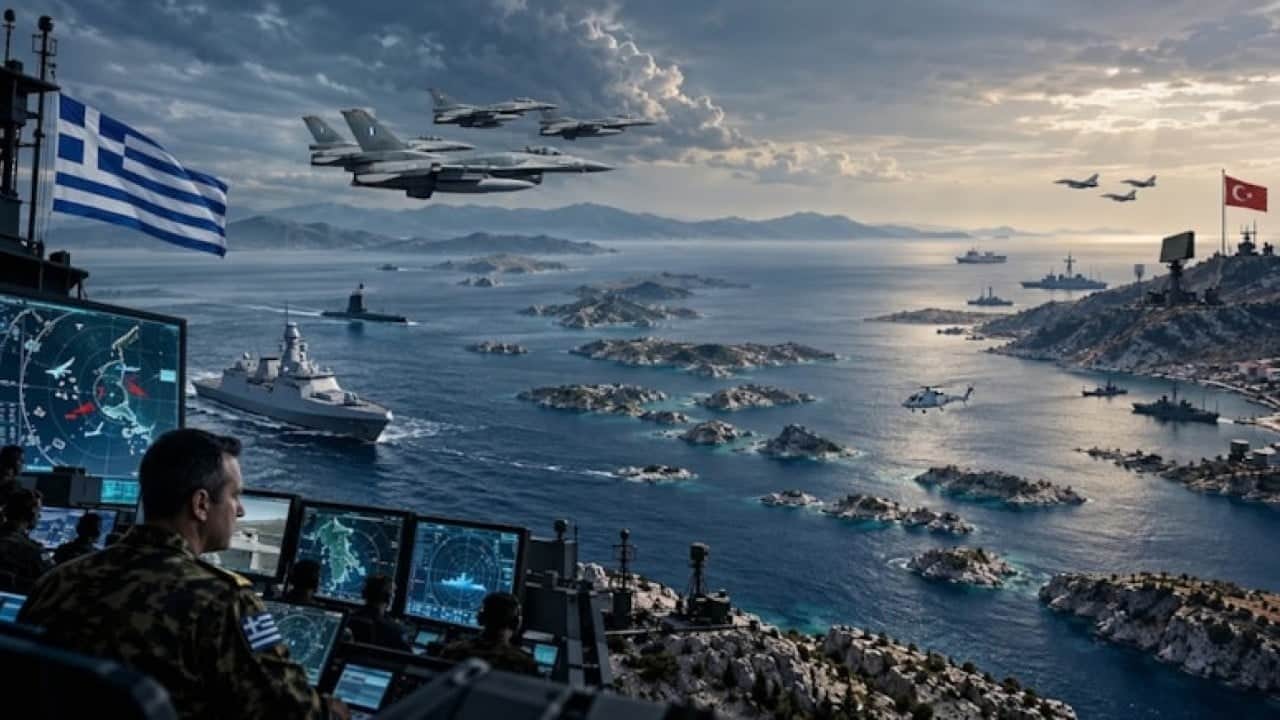 Foto - Ta Nea bölgeyi yangın yerine çevirdi: 24 saatin ardından, 25'inci saatte Türkiye’yi kim durduracak