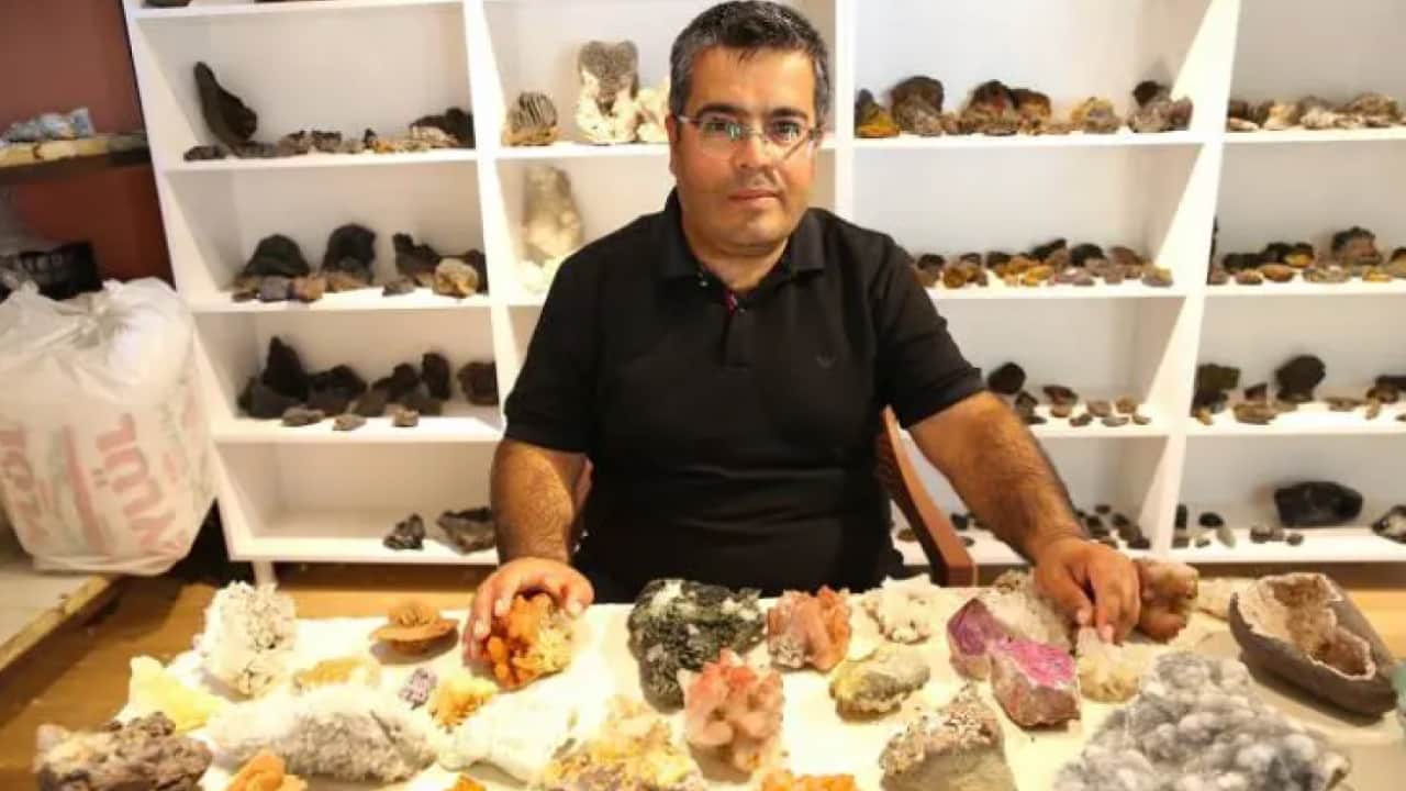 Foto - Takılıp düştüğü taş hayatını değiştirdi: Hobisi geçim kaynağına dönüştü!